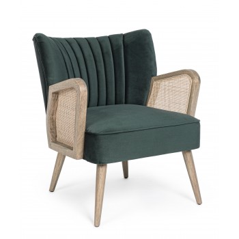 Poltrona Virna Verde